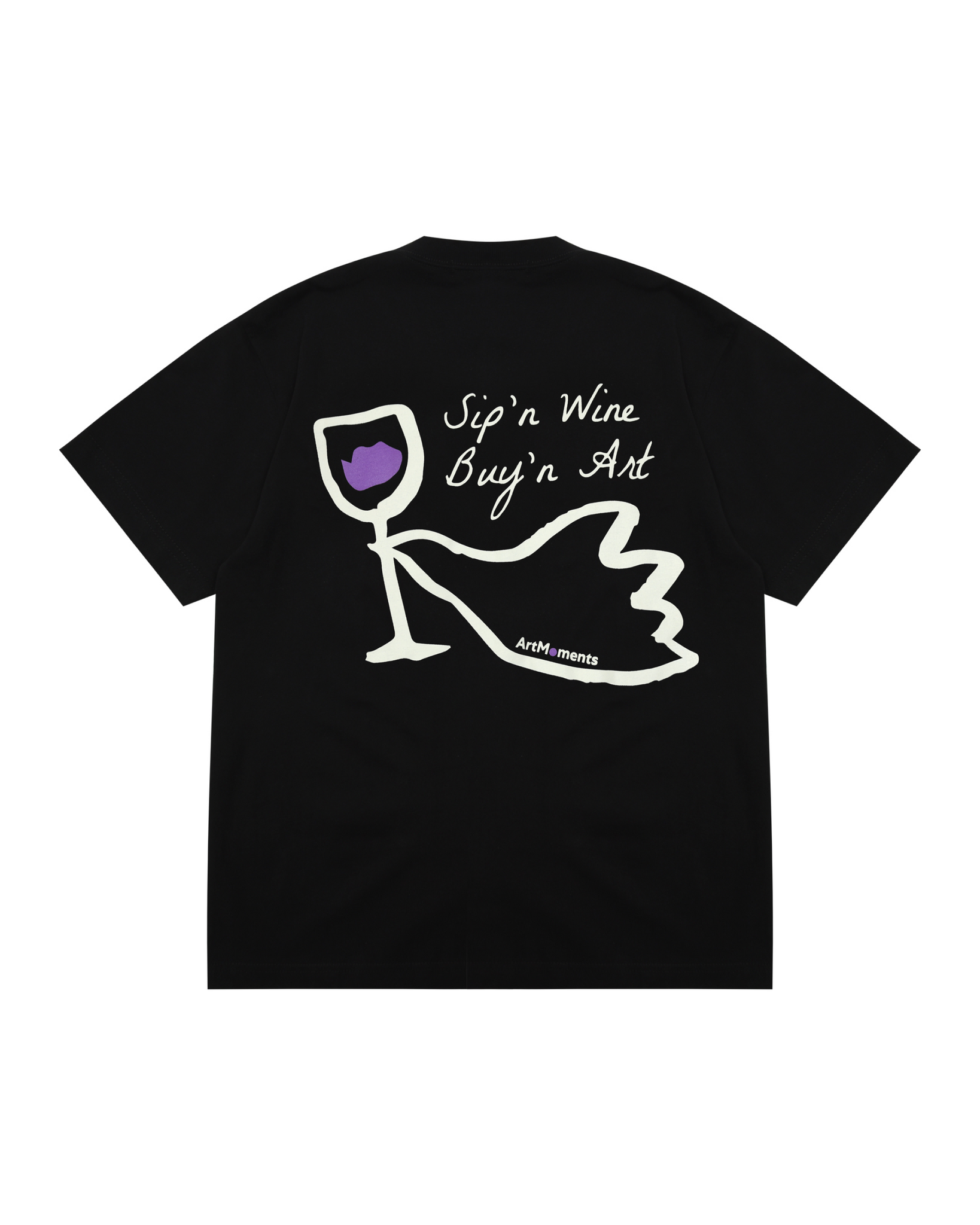 Sip'n Wine, Buy'n Art Midweight Tee