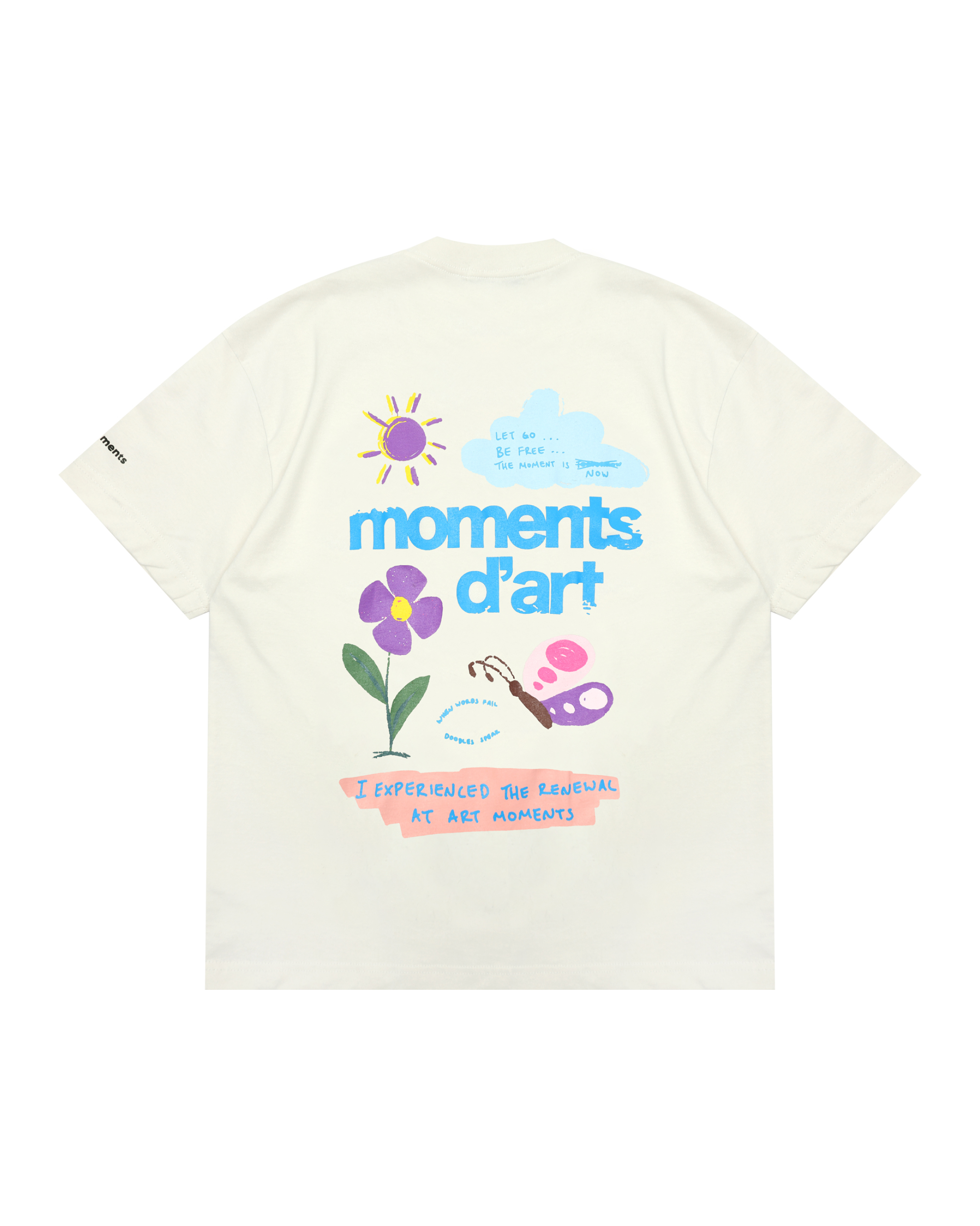 Moments of Art Midweight Tee