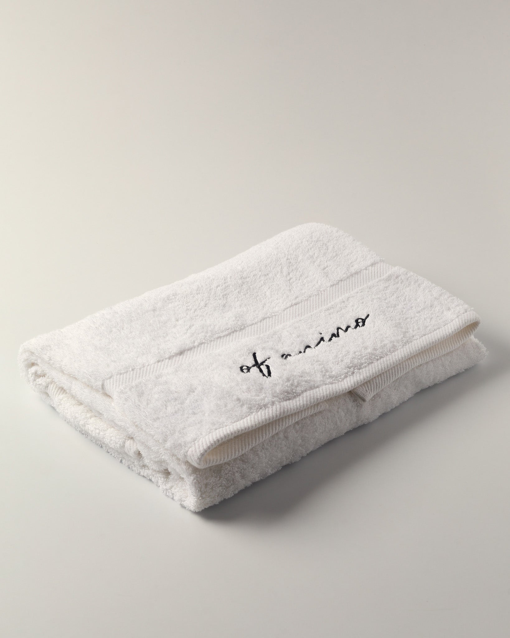 Embroidered Resort Towel