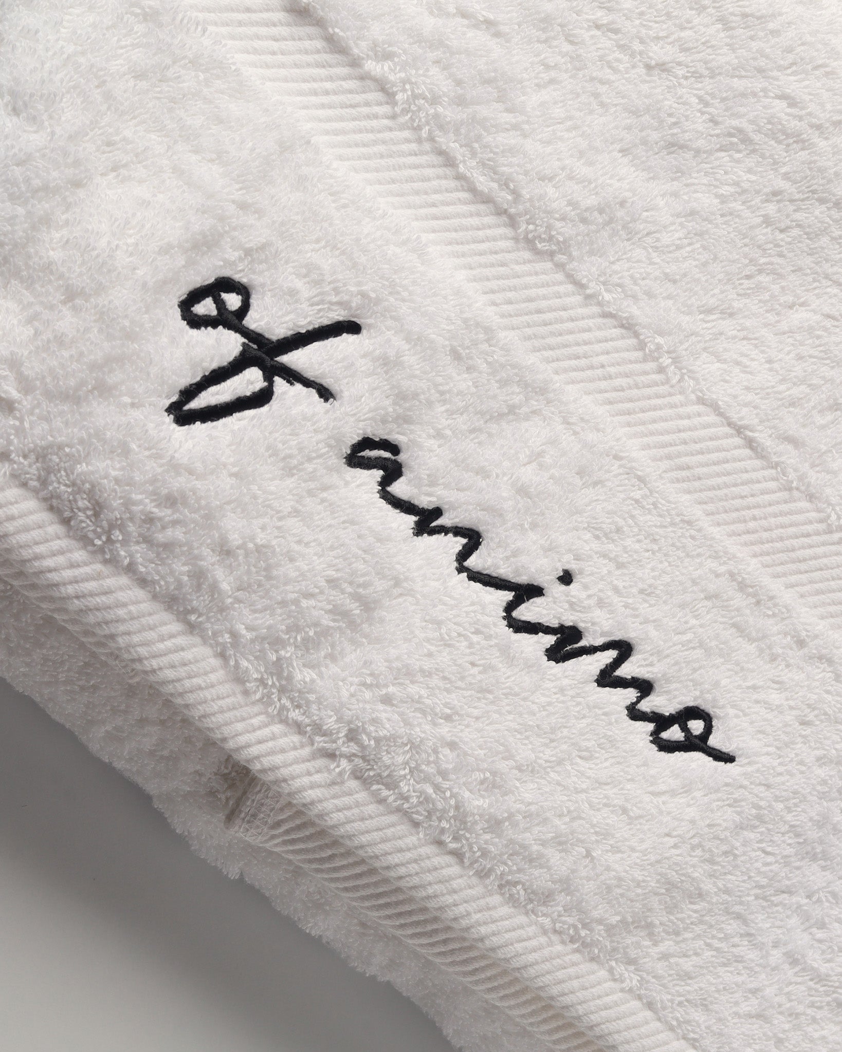 Embroidered Resort Towel
